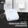 TaffHOME Tutup Pintu Otomatis Automatic Door Closer 800g MO-206 Alat Tutup Pintu Aluminium Sliding Geser Otomatis Engsel - Gambar 5