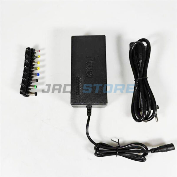 Charger Laptop Notebook Universal Adaptor Power Supply Converter AC to DC 12V-24V 12V 15V 16V 18V 19V 20V 24V 96W 4.5A Laptop 8 Plug AYD-96W - Gambar 5