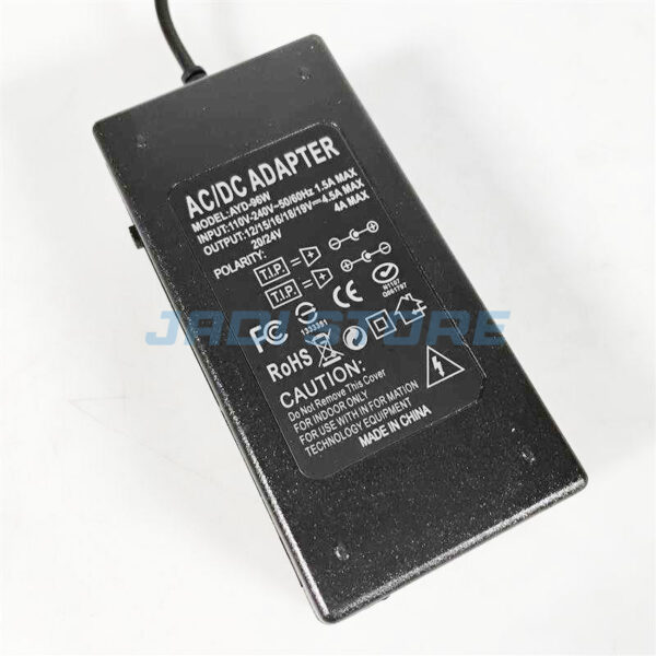 Charger Laptop Notebook Universal Adaptor Power Supply Converter AC to DC 12V-24V 12V 15V 16V 18V 19V 20V 24V 96W 4.5A Laptop 8 Plug AYD-96W - Gambar 2