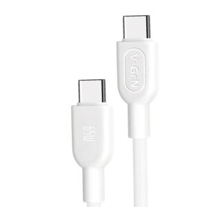 V-GEN VCB-62 Kabel Data Type C To Type C V-GeN VCB-62 Super Speed PD65W QC4.0+ 1 Meter Super Fast Charging - Gambar 5