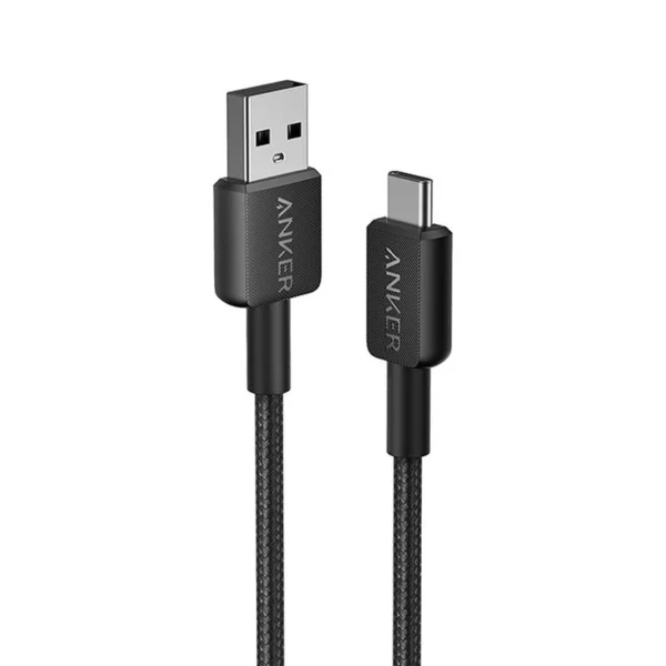 Anker A81H5 Kabel Cable Kable Data Charger Anker 322 USB-A to USB-C USB to Type-C Type C Tipe C Fast Charging 3ft 0.9M 90CM 90 CM 15W 15 Watt 3A A81H5H11 A81H5H21 - Gambar 5