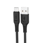 V-GEN VCB-55 Kabel Cable Kable Data Charger USB A to Type-C Type C Tipe C Fast Charging 3A VCB55 VCB 55 Panjang 1M 1 Meter M