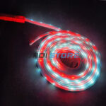 Merah Putih Lampu Selang Lampu Dekorasi 17 Agustus Agustusan Natal Tahun Baru Lebaran LED RGB Warna Warni Rainbow Merah Putih 7M 7 M Meter (salin)