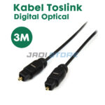 3M Kabel Cable Audio Optic Optik SPDIF Toslink Panjang 3M Kabel Cable Kable Optik Audio TV ke Speaker Kabel Optical Audio Toslink Digital Audio RCA AUX SPDIF 3M