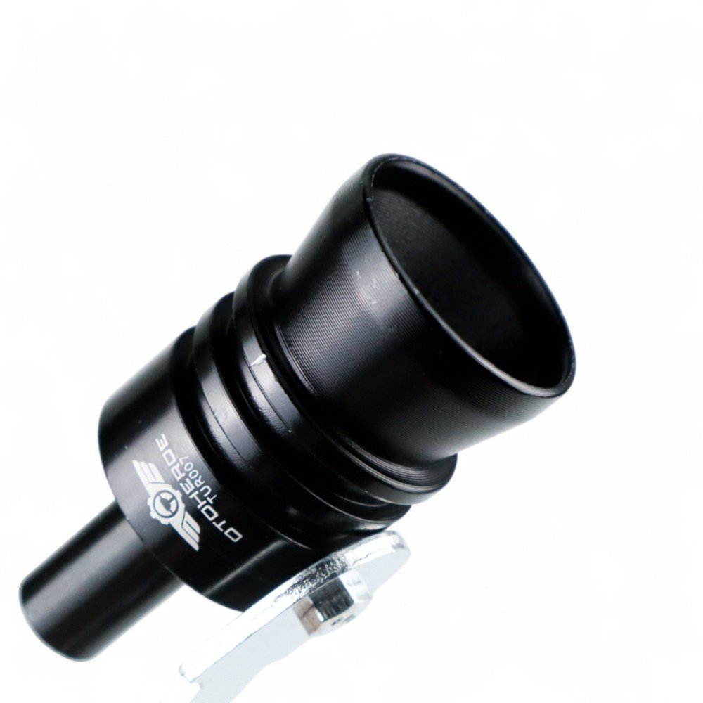 OTOHEROES Penyiul Turbo Knalpot Mobil XL TUR007 Whistler Fake Turbo Exhaust Aluminium 6061 T-6 Diameter Kepala 31mm Panjang 113mm untuk Mobil 1000-2400cc Suara Knalpot Racing Aksesori - Gambar 4