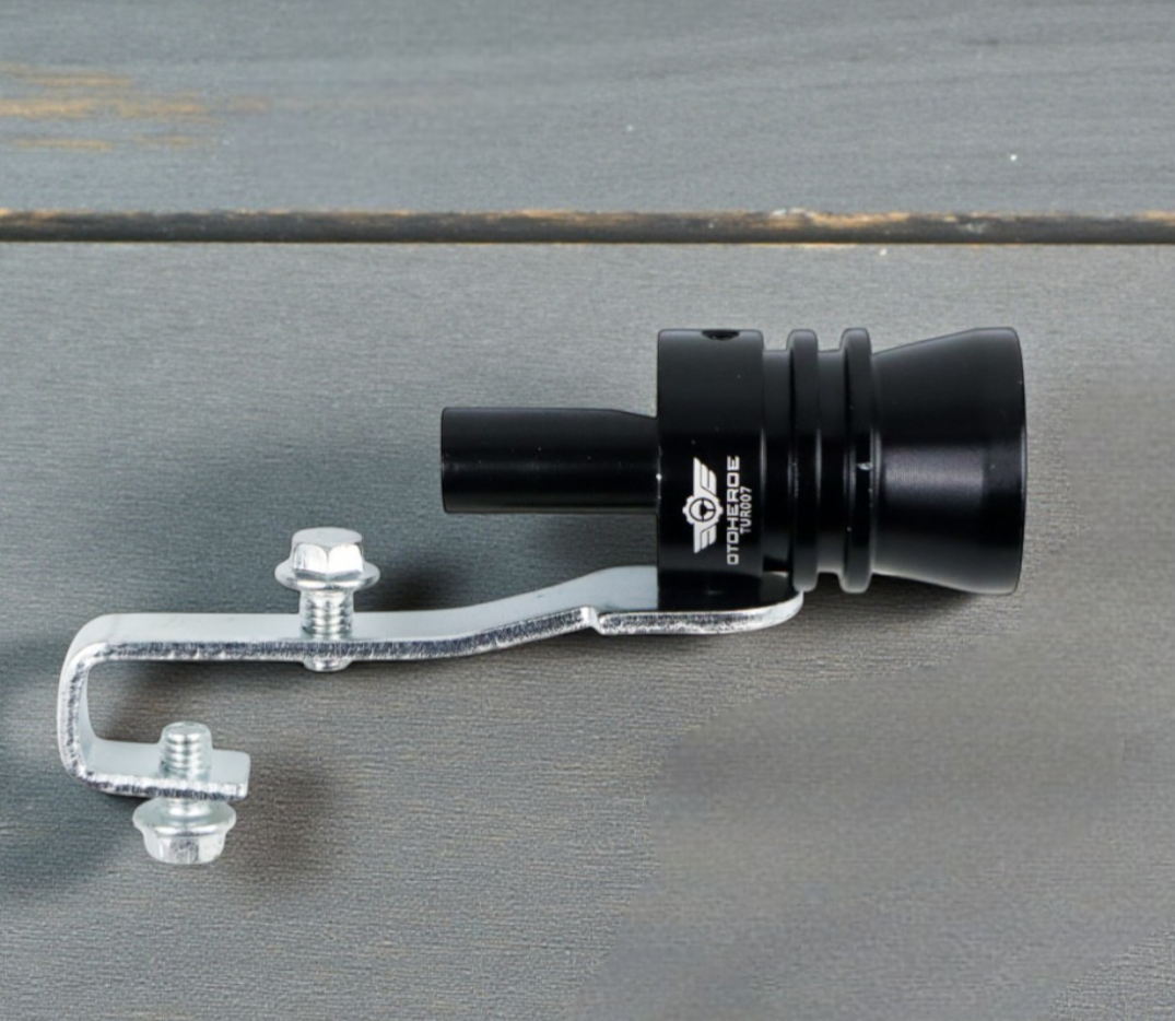 OTOHEROES Penyiul Turbo Knalpot Mobil XL TUR007 Whistler Fake Turbo Exhaust Aluminium 6061 T-6 Diameter Kepala 31mm Panjang 113mm untuk Mobil 1000-2400cc Suara Knalpot Racing Aksesori - Gambar 5