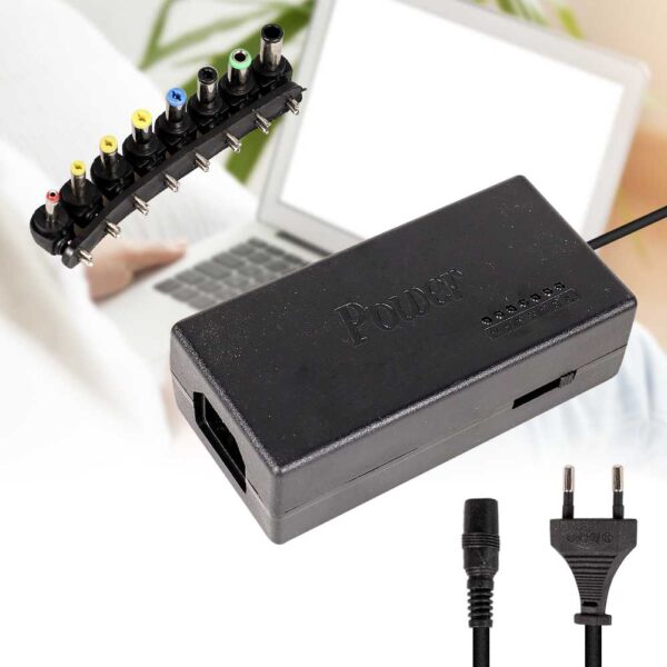 Charger Laptop Notebook Universal Adaptor Power Supply Converter AC to DC 12V-24V 12V 15V 16V 18V 19V 20V 24V 96W 4.5A Laptop 8 Plug AYD-96W