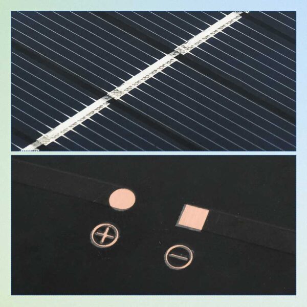 Solar Panel Besar SUNYIMA Solar Panel Mini Polycrystalline Modul DIY Power Bank 9V 2W SN9 Kecil Solar Cell DIY Car Toy DIY for Smartphone & Powerbank Surya panel - Gambar 2