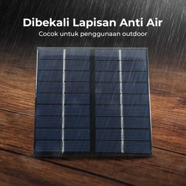 Solar Panel Besar SUNYIMA Solar Panel Mini Polycrystalline Modul DIY Power Bank 9V 2W SN9 Kecil Solar Cell DIY Car Toy DIY for Smartphone & Powerbank Surya panel - Gambar 4
