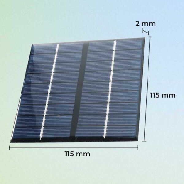Solar Panel Besar SUNYIMA Solar Panel Mini Polycrystalline Modul DIY Power Bank 9V 2W SN9 Kecil Solar Cell DIY Car Toy DIY for Smartphone & Powerbank Surya panel - Gambar 5