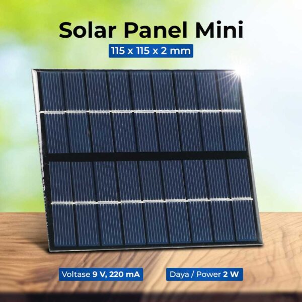 Solar Panel Besar SUNYIMA Solar Panel Mini Polycrystalline Modul DIY Power Bank 9V 2W SN9 Kecil Solar Cell DIY Car Toy DIY for Smartphone & Powerbank Surya panel