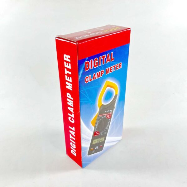 JUNEJOUR Digital Clamp Multimeter Tang Ampere DT266 Digital Clamp Meter Tang Ampere Multitester Multimeter Digital Kabel Tester Ukur Arus Tegangan Listrik AC DC - Gambar 5
