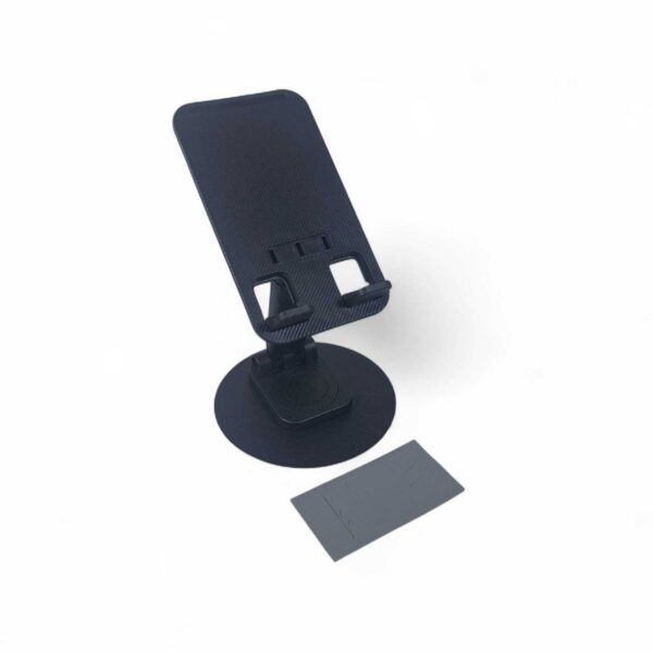 LinQi Stand Smartphone Universal Holder Foldable Rotating 360 - LQ03 Phone Smartphone Stand Holder Dudukan Tatakan Tempat HP di Meja Kerja - Gambar 4