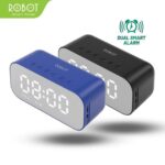 Robot RB560 Alarm Clock Bluetooth Speaker LED Display Jam Meja Digital Speaker Bluetooth Robot RB560 Speaker Alarm Alaram Jam Portable Meja Alarm Digital