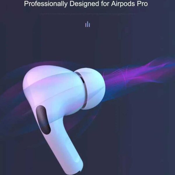 Centechia Karet Headset Earbuds Ear Buds Bud Ear Tip Silicone Replacement 3 Pair for Airpods Pro - Gambar 6