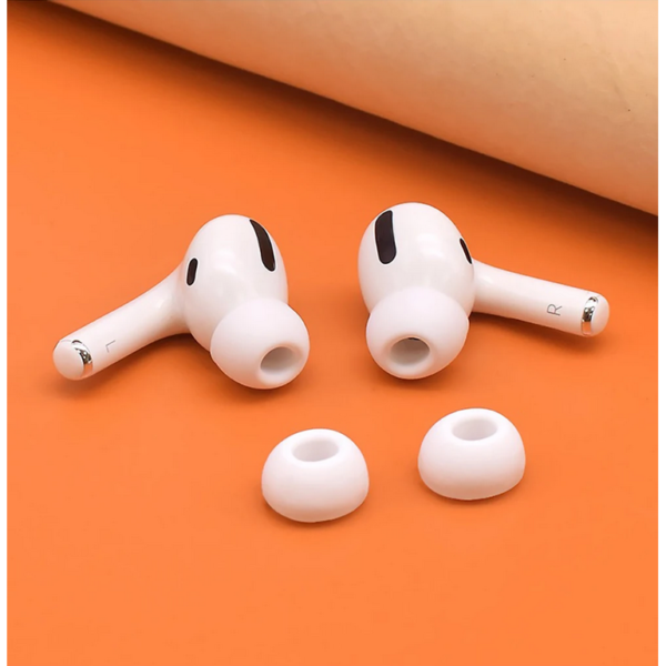 Centechia Karet Headset Earbuds Ear Buds Bud Ear Tip Silicone Replacement 3 Pair for Airpods Pro - Gambar 4