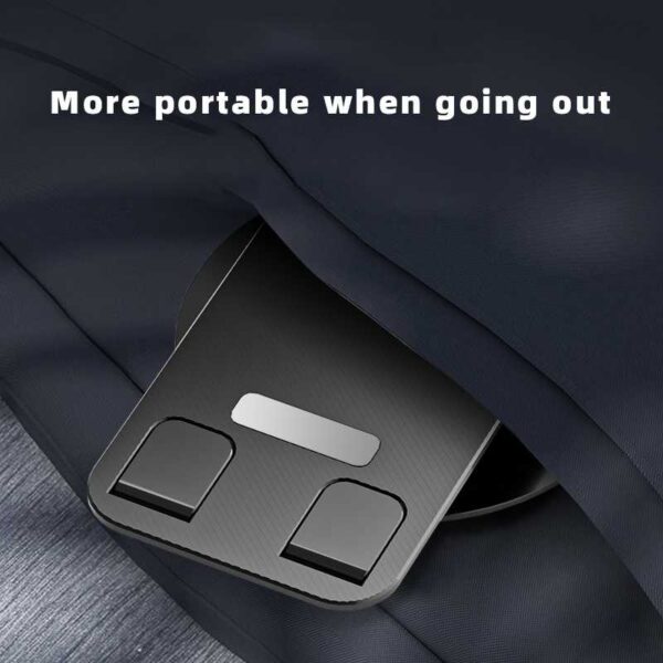 LinQi Stand Smartphone Universal Holder Foldable Rotating 360 - LQ03 Phone Smartphone Stand Holder Dudukan Tatakan Tempat HP di Meja Kerja - Gambar 3