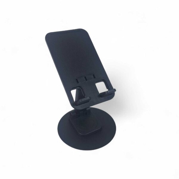 LinQi Stand Smartphone Universal Holder Foldable Rotating 360 - LQ03 Phone Smartphone Stand Holder Dudukan Tatakan Tempat HP di Meja Kerja - Gambar 5