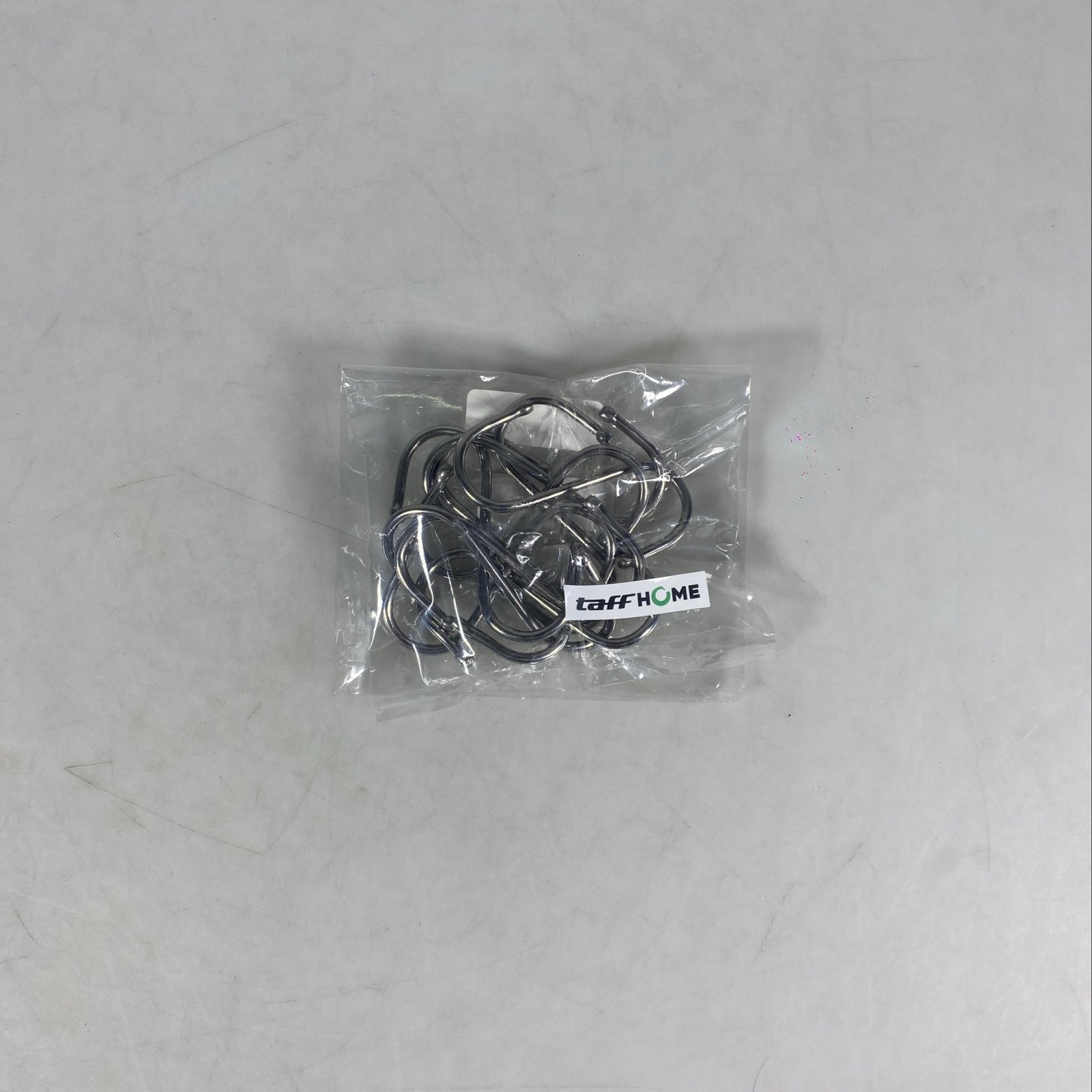TaffHOME Gantungan S Stainless Steel Hook 10PCS 6cm Hanger Cantolan Besi Pengait Serbaguna Anti Karat untuk Dapur Kamar Mandi Lemari Rak Pakaian Handuk Peralatan Rumah Tangga Warna Silver - Gambar 6