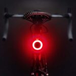 ZACRO Lampu Sepeda Belakang LED Merah Kelap Kelip Anak Ontel Tail Light LED USB Rechargeable 5 Mode