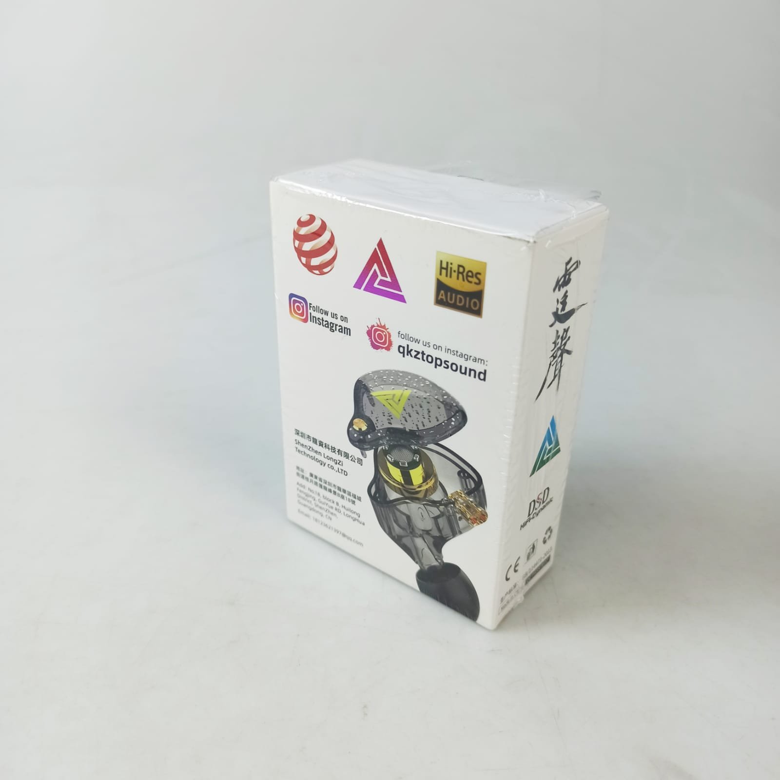 QKZ AK6-PRO Earphone In Ear HiFi 3.5mm Plug with Mic 11mm Driver Super Bass Noise Reduction Headset Kabel Stereo Sound untuk Musik Gaming Streaming HP Laptop Komputer Original - Gambar 10