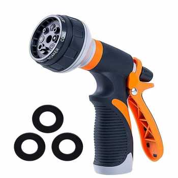 Suiton Semprotan Air Steam Cuci Mobil Motor Tanaman Taman Nozzles Spray Water Gun 8 Mode INU108 Semprotan Air Jet Kuning Semprotan Taman Mobil Motor Spray Water Hose Upgrade Semprotan Air Serbaguna - Gambar 7