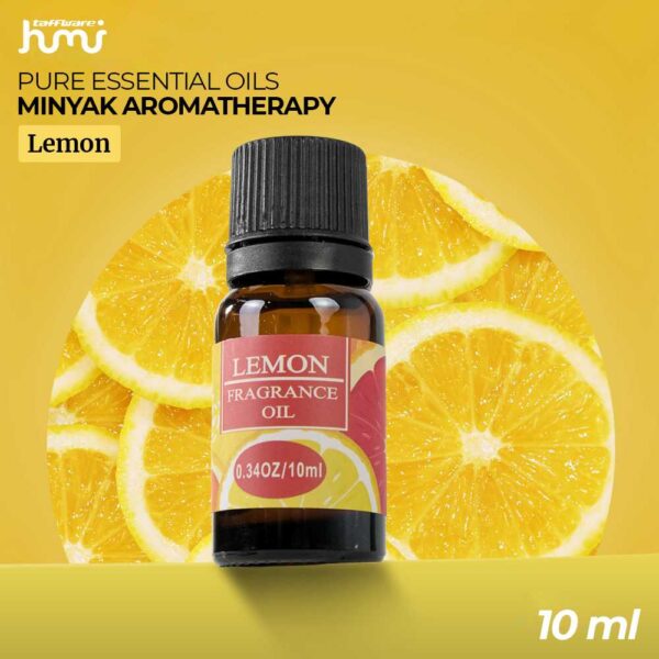 1PCS Taffware HUMI Pure Essential Oil Minyak Aromatherapy 10ml - RHJY Isi Humidifier Diffuser Aroma Terapi Pengharum Ruangan Minyak Esensial Fragrance Oil Refill Aromatherapy Oil Untuk Humidifier Diffuser - Gambar 5
