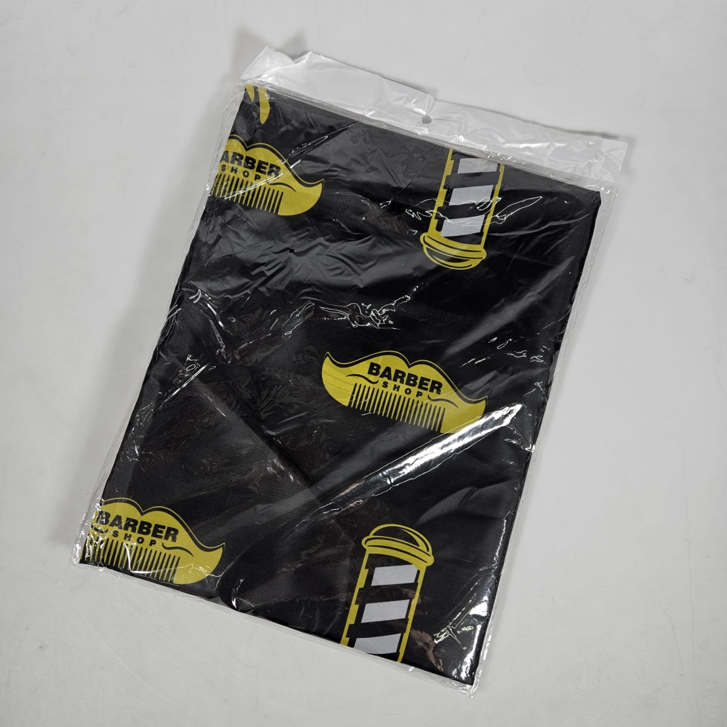 Biutte.co Jubah Apron Potong Rambut Black Yellow Kip Cape Salon Barbershop Anti Air Scissor WB14 Apron Pangkas Rambut Dewasa Barber Cape Profesional Anti Static Kain Pelindung Nyaman Mudah Dibersihkan - Gambar 9