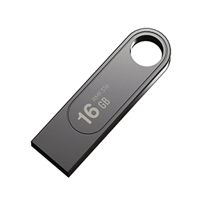 Robot Flashdisk RMF316 Metal High Speed USB Drive 16GB - Flashdisk Robot Original Desain Premium Tahan Lama Transfer Data Cepat Kompatibel Laptop PC TV Mobil Flashdisk Metal USB Memory Stick - Gambar 2
