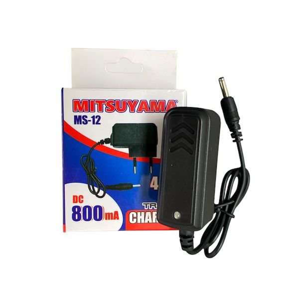MITSUYAMA Adaptor Headlamp Charger Senter Kepala SWAT Jack Kecil 3.5mm 4.2V DC 800mA Charger Lampu Senter LED MS-12 Travel Charger Casan Senter Kepala Charger Lampu Emergency Cas Senter Police Charger Kecil Universal Aman dan Awet - Gambar 3
