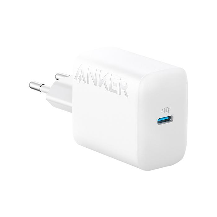 Anker A2347 A2347L11 A2347L21 20W USB-C Wall Charger Kepala Charger Type C Fast Charging Adaptor Casan HP iPhone Samsung Xiaomi Realme Oppo Vivo Original PowerPort 20W Adaptor Only Charger Dinding USB C Output PD - Gambar 3