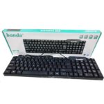 Banda BW-08 USB Keyboard Keyboard Minimalis Mini Laptop HP Komputer External Eksternal Keyboard USB Banda BW08 Ringkas Nyaman Plug and Play Keyboard Kecil Murah Berkualitas Untuk PC Notebook Kantor Sekolah Gaming Keyboard Eksternal USB