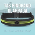 Guoxing Tas Pinggang Olahraga Lari Elastis Running Waist Bag C92209 – Tas Lari Ringan Anti Air untuk Jogging, Gym, Sepeda, dan Outdoor – Tas Pinggang Sport Unisex Stretchable Multifungsi