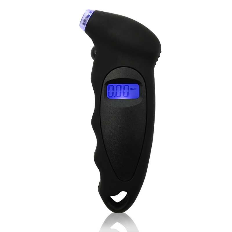 Hiperdeal Pengukur Tekanan Ban Mobil Digital Tire Gauge LCD Manometer AG13 Alat Ukur Tekanan Angin Ban Mobil Motor Presisi Portable Otomatis Digital Pressure Tester Alat Cek Angin Ban dengan Layar LCD - Gambar 2
