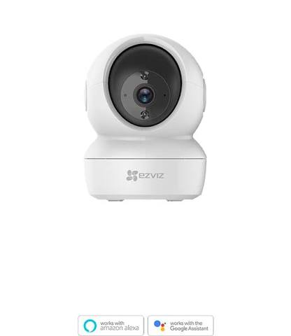 EZVIZ C6N 2MP Kamera CCTV WiFi Indoor Smart IP Camera Full HD 1080P 360 Pan Tilt Auto Tracking Night Vision Two Way Audio Deteksi Gerak MicroSD 256GB Monitoring Android iOS Garansi Resmi Original - Gambar 6