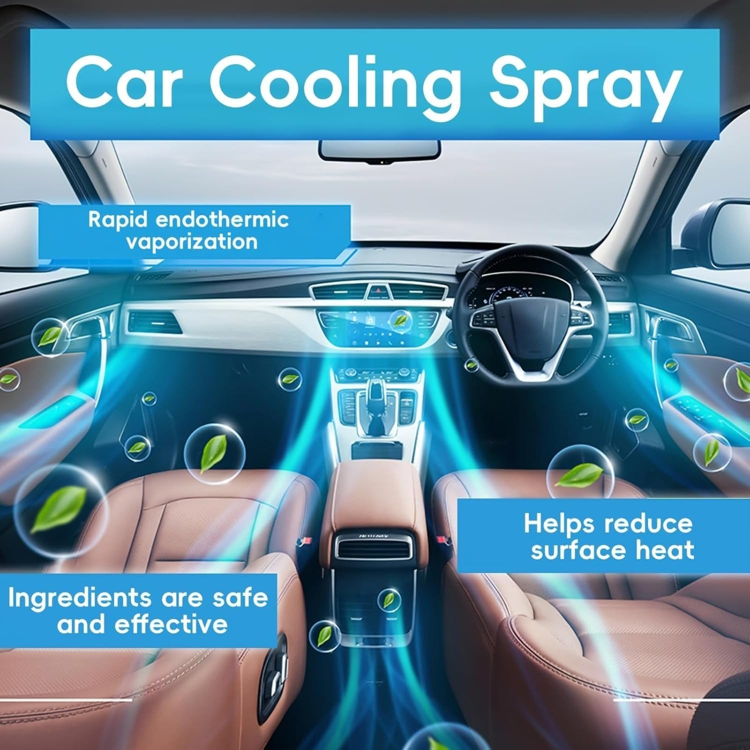 PICC Cooling Spray 450ml Semprotan Dingin Pereda Nyeri Otot Sendi Cedera Ringan Car Rapid Cooling Spray Pendingin Tubuh Instan Pain Relief Spray untuk Olahraga Gym Futsal Sepeda Hiking dan Kendaraan - Gambar 4