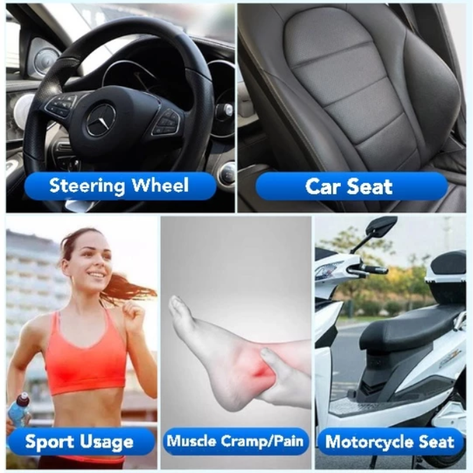 PICC Semprotan Dingin Multifungsi Car Rapid Cooling Spray 450ml - YI1 Semprotan Pereda Nyeri Pain Killer Cooling Spray 450ml Penghilang Rasa Sakit Cedera Cidera Otot Sendi Lutut Sprain Strain Semprotan Pendingin Tubuh Cepat Efektif Aman Nyaman - Gambar 5