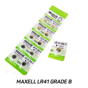 Baterai Kancing AG3 LR41 Baterai Kancing SR41 Baterai Korek Telinga LED Baterai Tasbih Digital Mini Button Cell Battery AG3 LR41 SR41 untuk Mainan Jam Kalkulator Lampu LED Baterai Mini Long Life Power Baterai Kancing Universal - Gambar 4