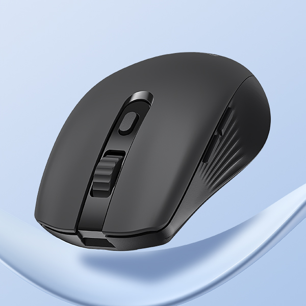 ROBOT Mouse Wireless M370 2.4GHz Silent Klik Optical 3200DPI Mouse Nirkabel PC Laptop Komputer Original Garansi 1 Tahun Hemat Baterai Responsif Ringan Ergonomis Untuk Kerja Gaming Office Desain Portable - Gambar 3