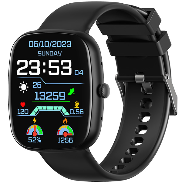VIVAN VWF1 Smart Watch TFT 1.83 Inch 1ATM Water Resistant Safe for Diving AI Voice Bluetooth Call 130+ Sports Mode Baterai Tahan 7 Hari Smartwatch Original Garansi Resmi Untuk Android iOS Pria Wanita - Gambar 6