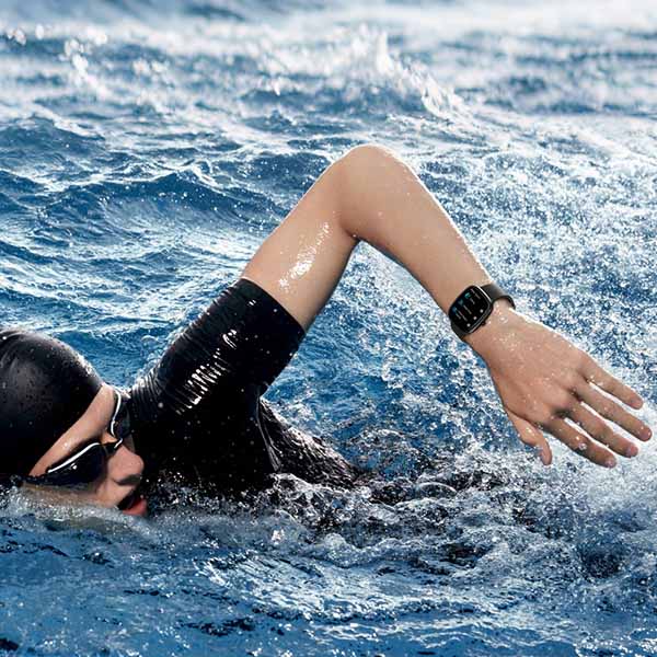 VIVAN VWF1 Smart Watch TFT 1.83 Inch 1ATM Water Resistant Safe for Diving AI Voice Bluetooth Call 130+ Sports Mode Baterai Tahan 7 Hari Smartwatch Original Garansi Resmi Untuk Android iOS Pria Wanita - Gambar 4