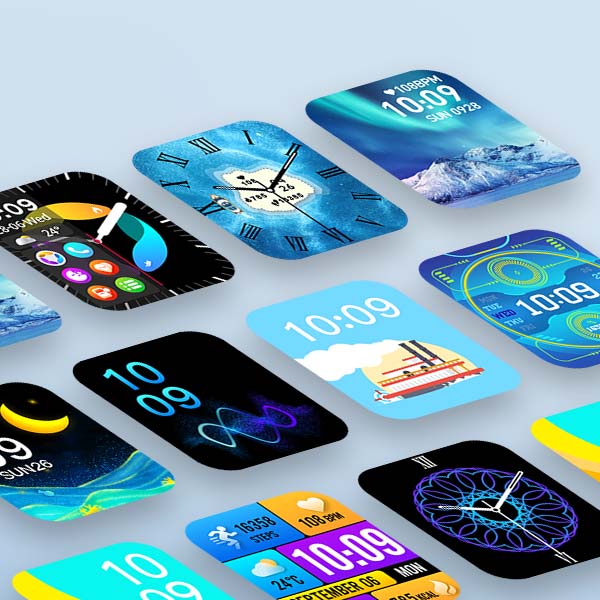 VIVAN VWF1 Smart Watch TFT 1.83 Inch 1ATM Water Resistant Safe for Diving AI Voice Bluetooth Call 130+ Sports Mode Baterai Tahan 7 Hari Smartwatch Original Garansi Resmi Untuk Android iOS Pria Wanita - Gambar 5