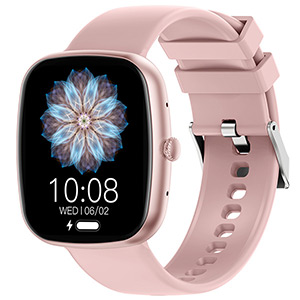 VIVAN VWF1 Smart Watch Pink TFT 1.83 Inch 1ATM Water Resistant Safe for Diving AI Voice Bluetooth Call 130+ Sports Mode Baterai Tahan 7 Hari Smartwatch Original Garansi Resmi Untuk Android iOS Pria Wanita - Gambar 2