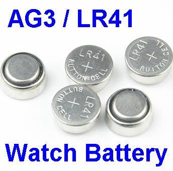 Baterai Kancing AG3 LR41 Baterai Kancing SR41 Baterai Korek Telinga LED Baterai Tasbih Digital Mini Button Cell Battery AG3 LR41 SR41 untuk Mainan Jam Kalkulator Lampu LED Baterai Mini Long Life Power Baterai Kancing Universal - Gambar 3