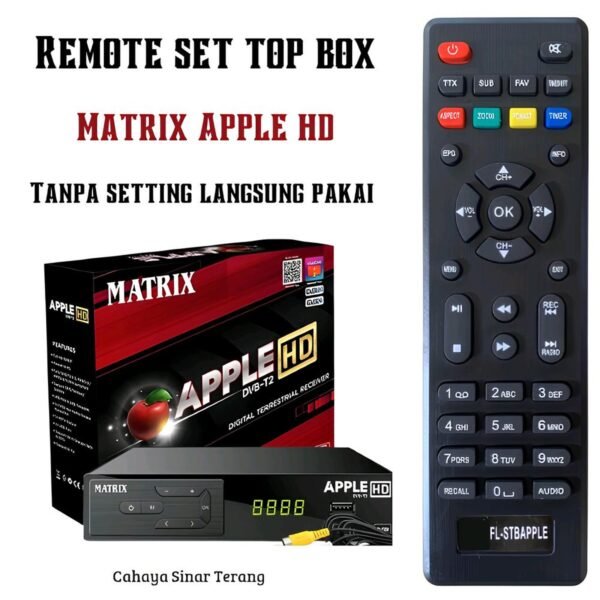 Remote STB Set Top Box REMOT REMOTE SET TV BOX Remot Remote STB Matrix ...