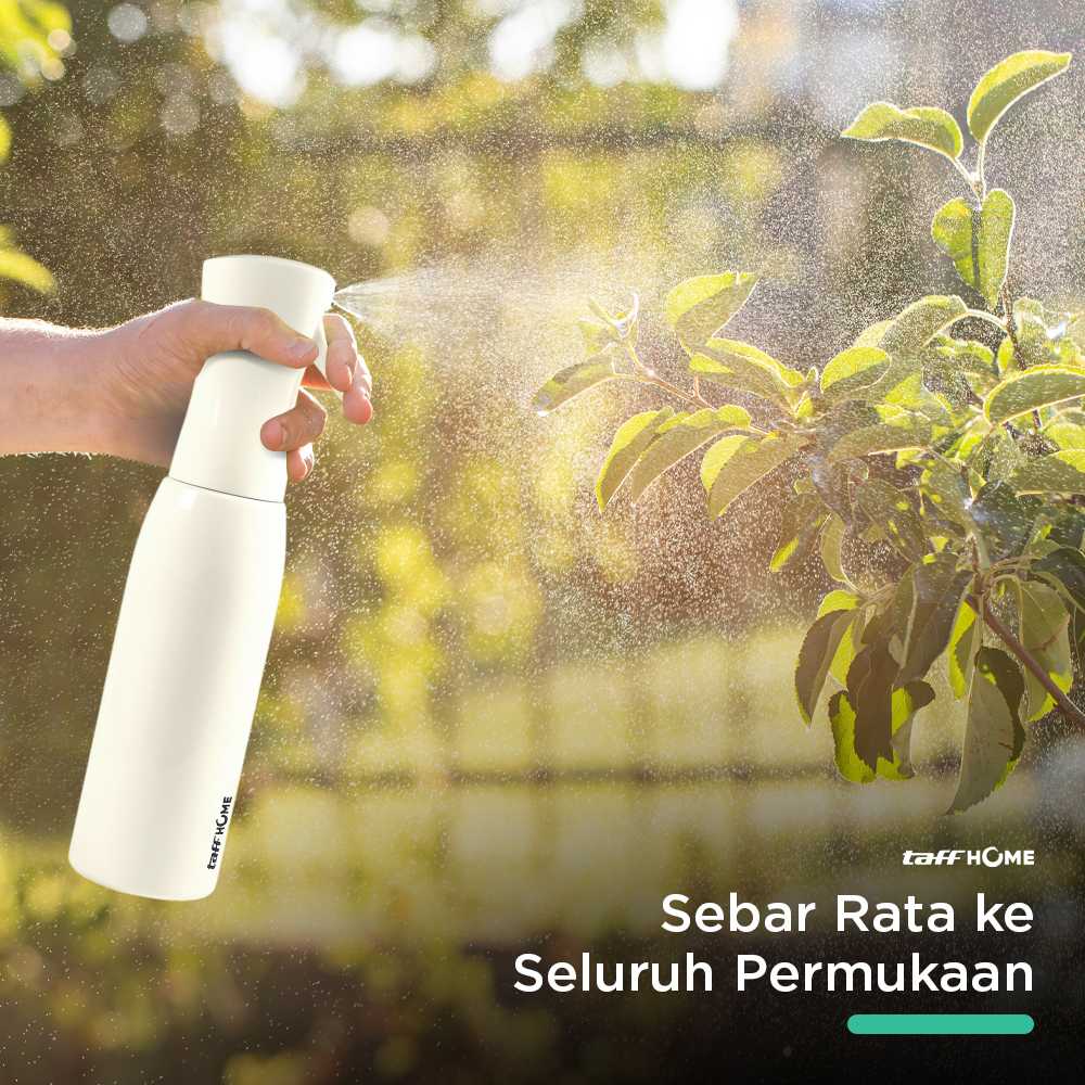 TaffHOME Botol Spray Semprotan Tanaman Disinfektan Serbaguna Flairosol Barber YG-50 Semprotan Halus Tekanan Stabil Botol Semprot Air Pembersih Rambut Taman Cleaning Rumah Tangga Refill Praktis - Gambar 2