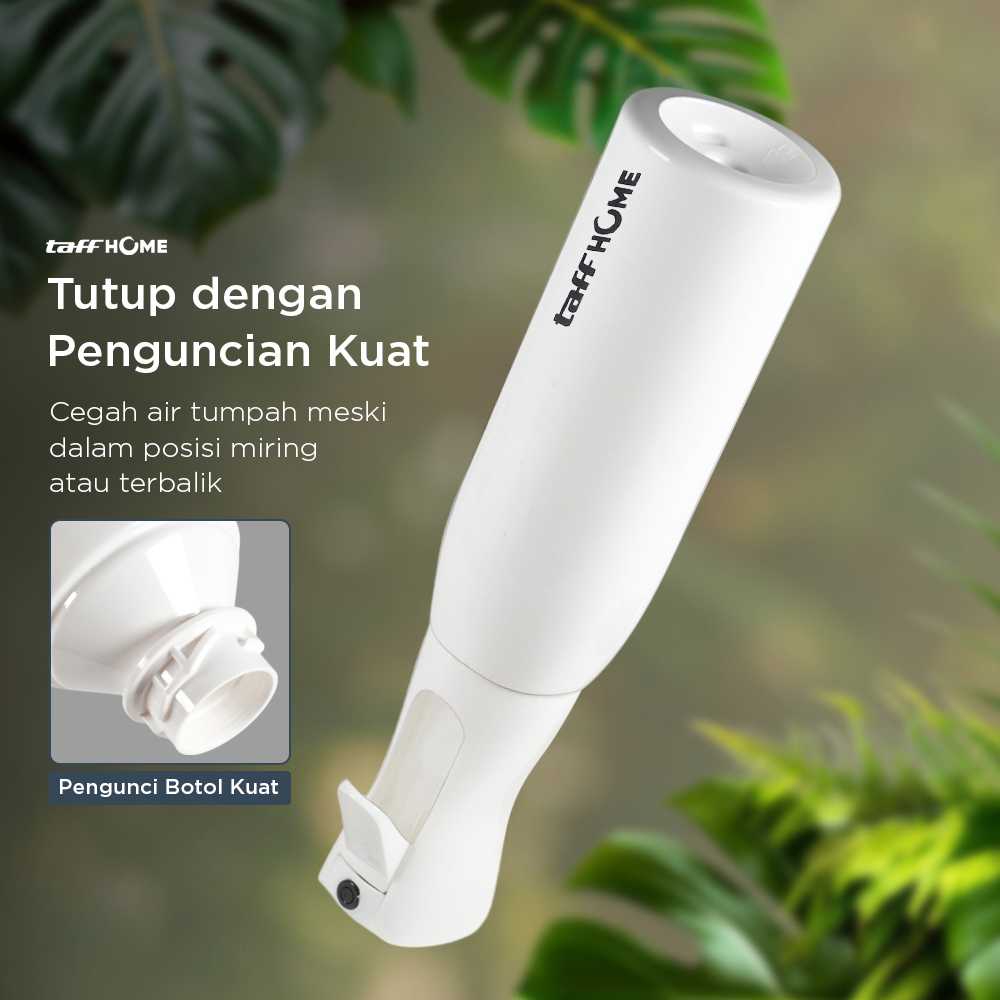 TaffHOME Botol Spray Semprotan Tanaman Disinfektan Serbaguna Flairosol Barber YG-50 Semprotan Halus Tekanan Stabil Botol Semprot Air Pembersih Rambut Taman Cleaning Rumah Tangga Refill Praktis - Gambar 3