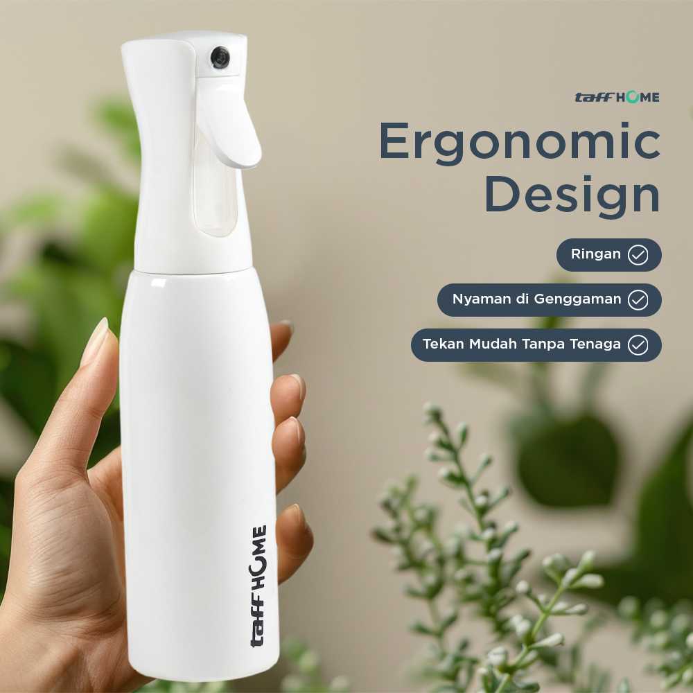 TaffHOME Botol Spray Semprotan Tanaman Disinfektan Serbaguna Flairosol Barber YG-50 Semprotan Halus Tekanan Stabil Botol Semprot Air Pembersih Rambut Taman Cleaning Rumah Tangga Refill Praktis - Gambar 5