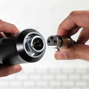 TaffSTUDIO BM-800 Hitam Mikrofon Kondenser XLR Condenser Microphone Set Shockproof Mount Mic Studio Rekaman Podcast Streaming Youtube Gaming Karaoke Smule Live Suara Jernih Anti Noise High Sensitivity Perlengkapan Alat Musik Vlog Audio Profesional Murah - Gambar 5