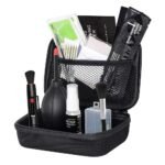 TAFFSTUDIO Set Pembersih Kamera Camera Cleaning Kit 13in1 DSLR Mirrorless Lens Sensor Cleaner Full Frame APS-C Blower Microfiber Canon Nikon Sony Fujifilm Proyektor Laptop Teropong Black - Gambar 8